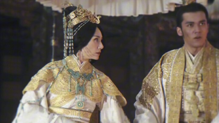 [Yin Jiao/Queen Jiang] Silly child, your mother is protecting you...