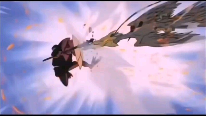 Flasback petarungan antra JIRAIYA vs pain