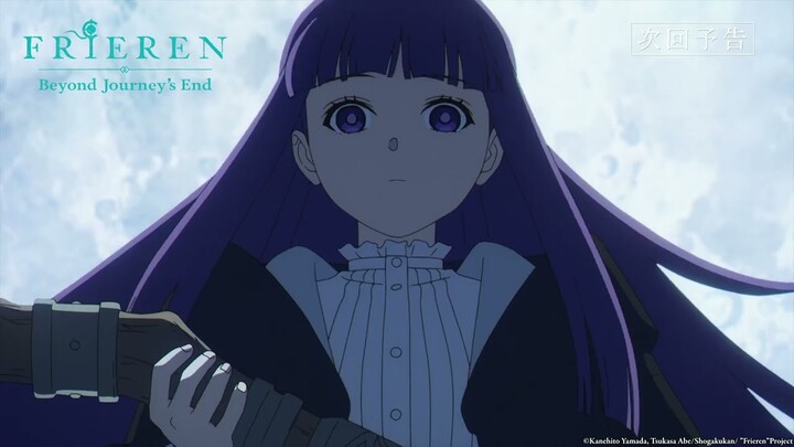 Frieren: Beyond Journey's End - Preview of Episode 08