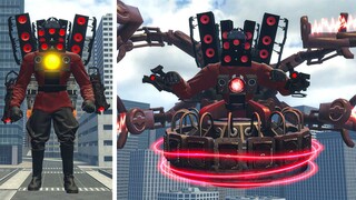 EVOLUTION OF NEW ASTRO TITAN SPEAKERMAN! - Skibidi Toilet In Garry's Mod