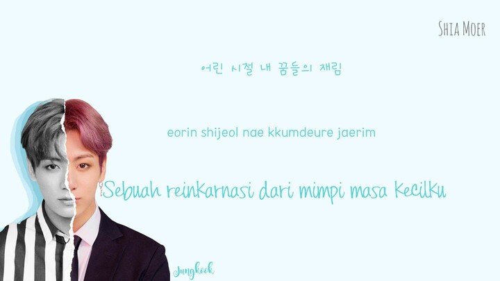 BTS (방탄소년단) JUNGKOOK - EUPHORIA [Han/Rom/Ina] Color Coded Lyrics | Lirik Terjemahan Indonesia