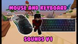 Keyboard + Mouse Sounds ASMR v1 | Hypixel Bedwars
