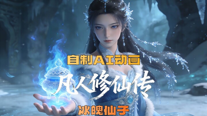 Episode 2 | DIY AI Animation: Cultivation of the Immortal — The Ice Spirit Fairy
