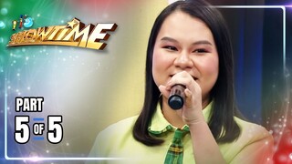Aika Mae ng Subangdaku TVS, pasado sa 'Tanghalan' | It's Showtime May 21, 2024 | Part 5 of 5