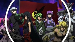 Akame Ga Kill - Death Heroes ~ Amanojaku [AMV]