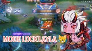 MODE LOCK LAYLA 😹