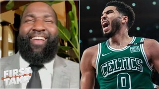 GET UP 'Tatum Punches Giannis in the Mouth' - Kendrick Perkins in Bucks-Celtics Playoffs East Semi