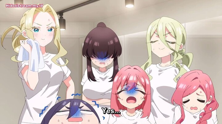 S3 The 100 Girlfriends Who Really, Really, Really, Really, Really Love You Eps 4 sub indo