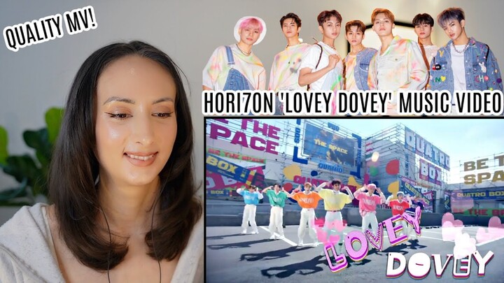 HORI7ON - 'Lovey Dovey' MV REACTION