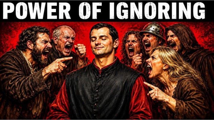 Never React , Never Explain, Just Ignore Machiavelli’s 7 Dark Psychology Tricks
