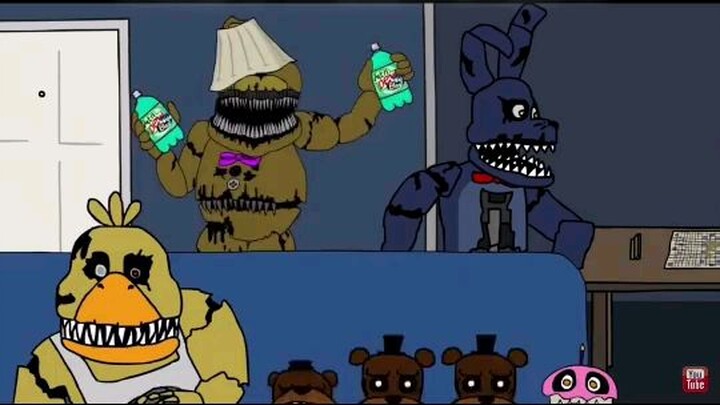 สมน้ำหน้าพวกหุ่นยนต์น่ารำคาญ😂😂😂