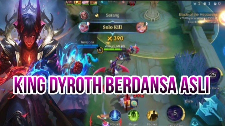 KING DYROTH BERDANSA ASLI