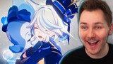 Character Demo - "Furina: All the World's a Stage" REACTION | Genshin Impact