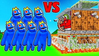 RAINBOW FRIENDS vs MOST SECURE BASE in Roblox