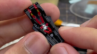 【Lotus E20】Redesigned six-point safety belt