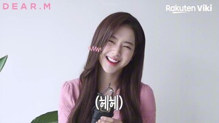 Dear.M Behind The Scenes (Roh Jeongeui CUT)