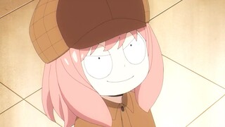 Anya becomes Detective and investigates Loid work in hospital | Spy x Family Episode 20