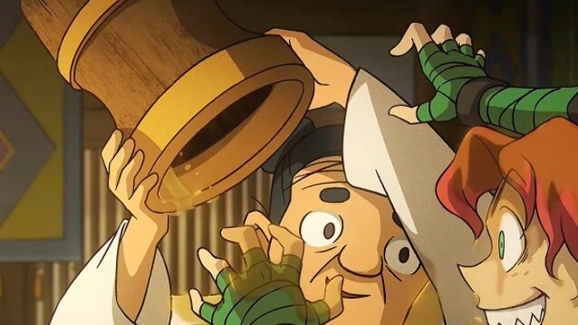 Cui Bei và ông Xu xứng đáng là kẻ thù của Yi Zhihua.