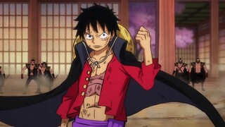 Pertarungan Luffy vs Page One, Ulti | One piece