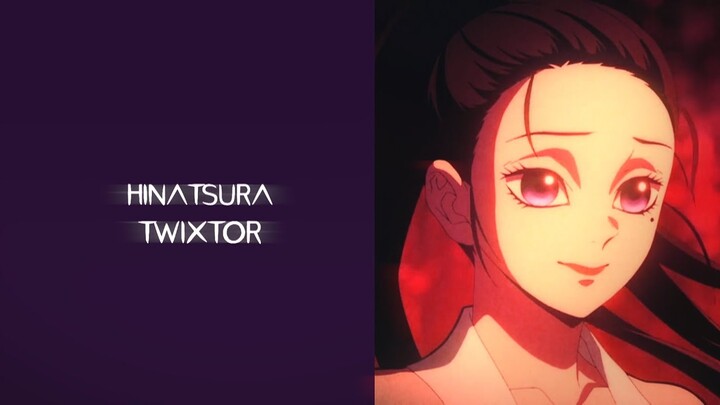 Hinatsuru Twixtor Clips (demon slayer)