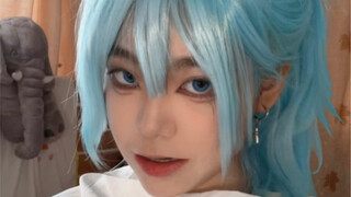 Isn't this Lu Ziyunyi? Cosplay makeup test