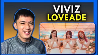 REACTION to VIVIZ (비비지) - 'LOVEADE' MV