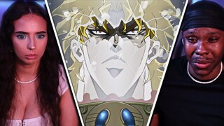 PART 1 FINALE! - MY GIRLFRIEND REACTS TO JOJO'S BIZARRE ADVENTURE  Episode 9 | Reaction + Review!