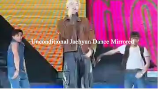 Unconditional Jaehyun Dance Mirrored