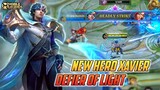 Xavier Mobile Legends , Next New Hero Xavier Gameplay - Mobile Legends Bang Bang