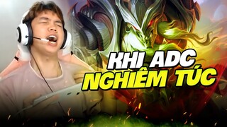 Khi ADC Nghiêm Túc Đánh Nakroth Để Nhận Kèo Khủng Từ Fan