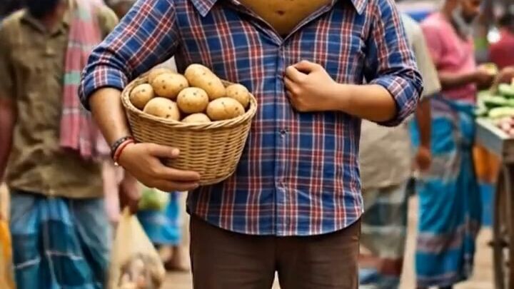 One such video potato