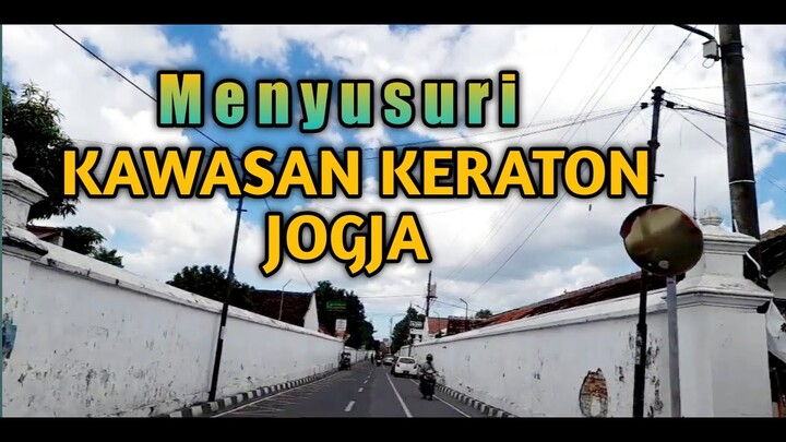 KAWASAN KRATON JOGJAKARTA SEKARANG