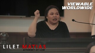 Lilet Matias, Attorney-At-Law: Emosyonal na kliyente, umiyak sa korte! (Episode 44)