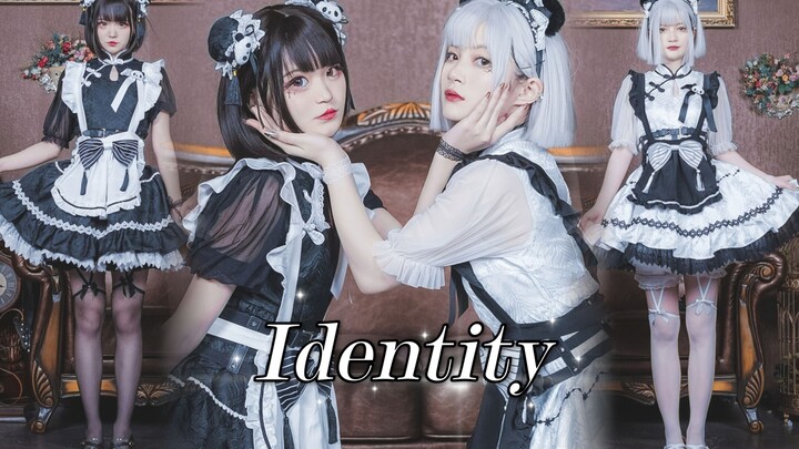 【Eggplant·Cake】 Identity/ Identity 【Black and White Maid】