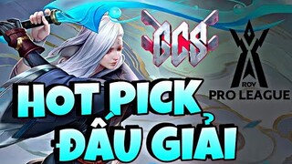 TACHI Trở Thành Hot Pick Đấu Giải Liên Quân Sau Khi Được Thêm 40% Miễn Thương | Tachi Aov| TOP Tachi