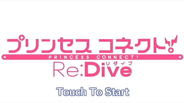 Princess Connect: Re Dive JP - Starting new gameplay on Jp Server