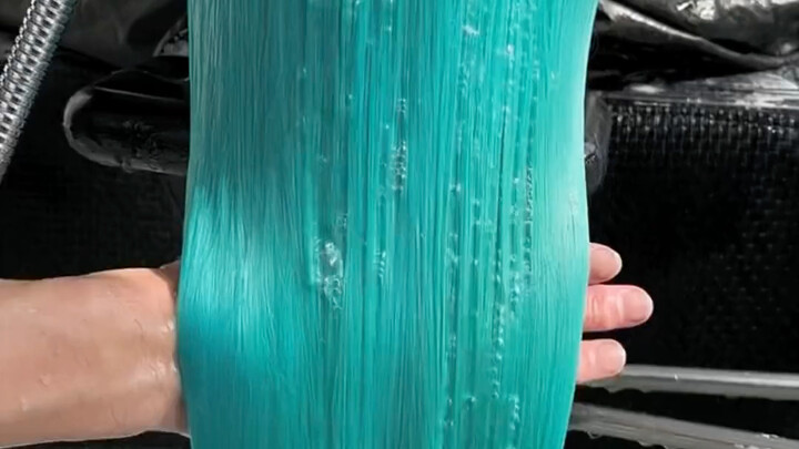I secretly dyed my hair a rebellious color without telling my mom
