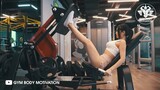 GLUTE WORKOUT WITH CLARA NGUYEN - GYM BODY MOTIVATION