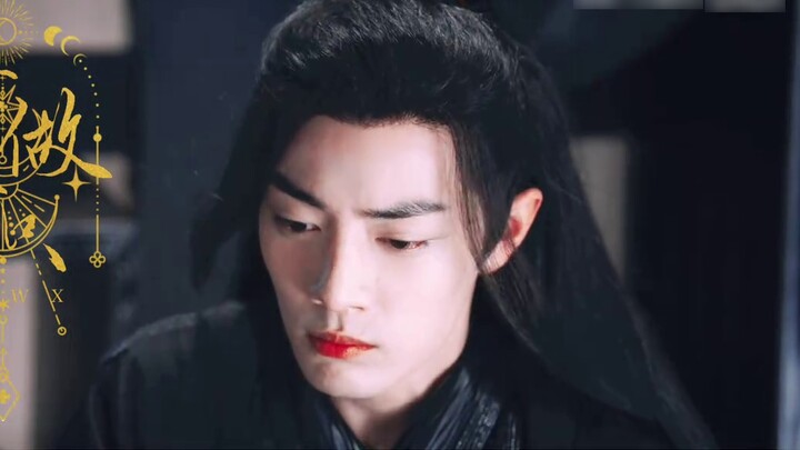 The drama version of Wangxian [My roommate became my boyfriend] also known as [The "licking dog" roo