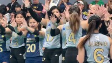Belen is focused