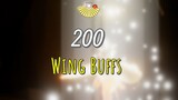 200 Wing Buff Level 12