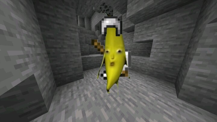 ⚡️موزة كبيرة سريعة【ماينكرافت】⚡️