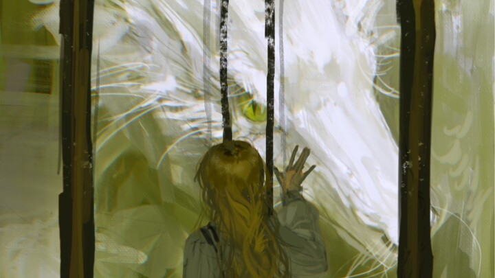 Let me tell a tale of old.让我来讲述一个古老的故事