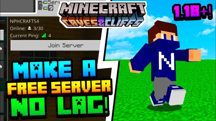 How To Make Your Own MCPE Server For FREE! | Best Philippines Server Hosting For Minecraft PE 1.18+