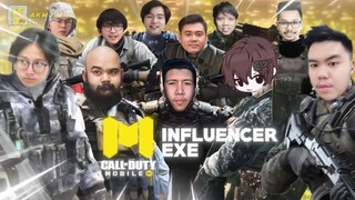 CODM INFLUENCER EXE
