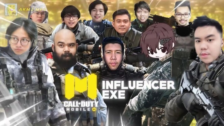 CODM INFLUENCER EXE