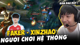 BÌNH LUẬN RANK HÀN: RANK ĐỒNG TRÁ HÌNH VÀ GAME ĐẤU CỰC KỲ VUI CỦA FAKER VỚI XINZHAO ĐI RỪNG
