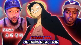 One Piece Episode 1000 Opening Reaction!