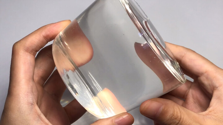 Handmade|Transparent Slime
