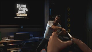 Michaels reaction on Grand Theft Auto: The Trilogy – The Definitive Edition Trailer